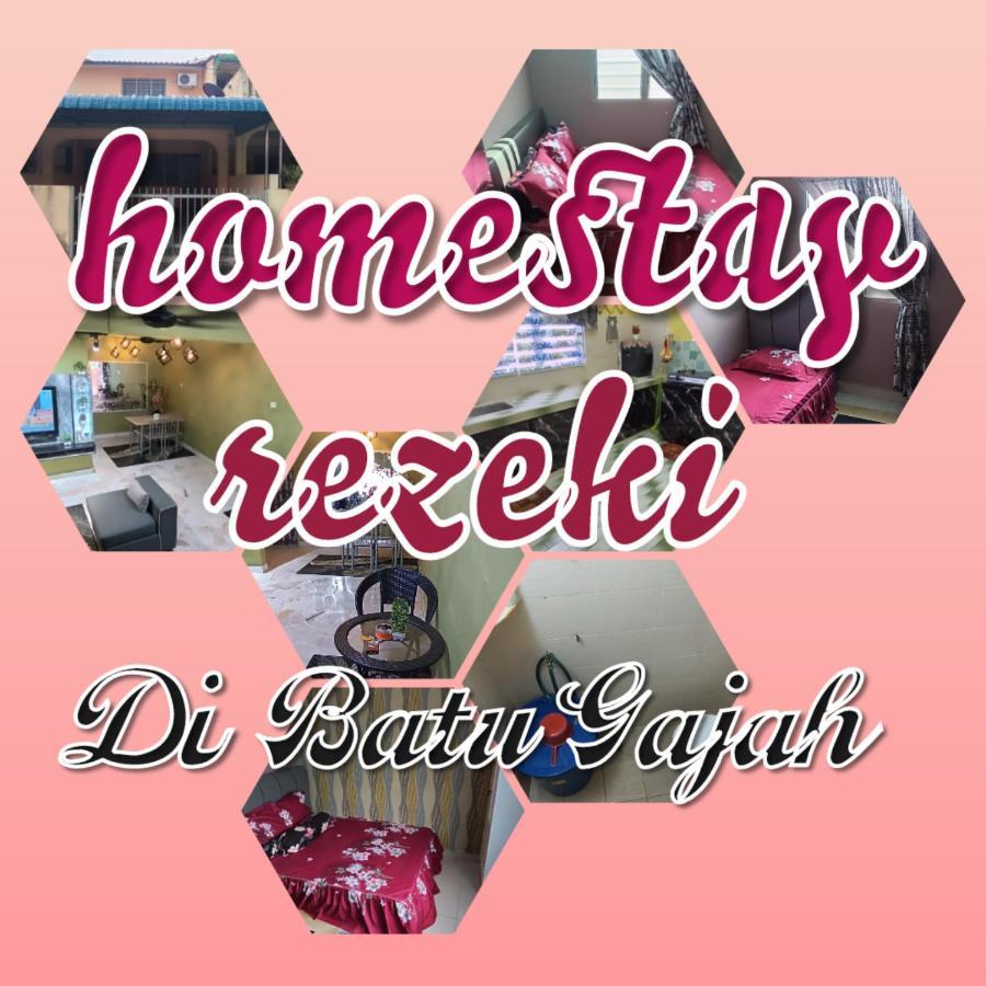 Homestay Rezeki Batu Gajah Exterior photo