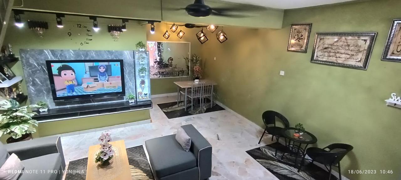 Homestay Rezeki Batu Gajah Exterior photo